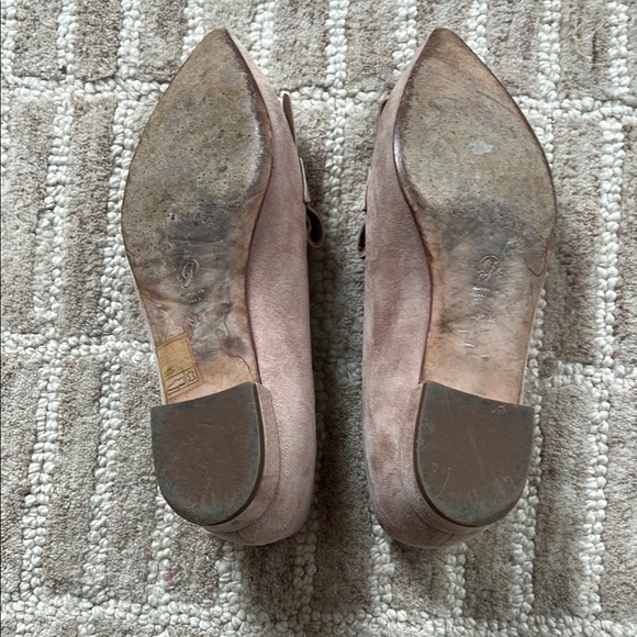 M. Gemi Elegant Women's Suede Loafers - Picture 5 of 6